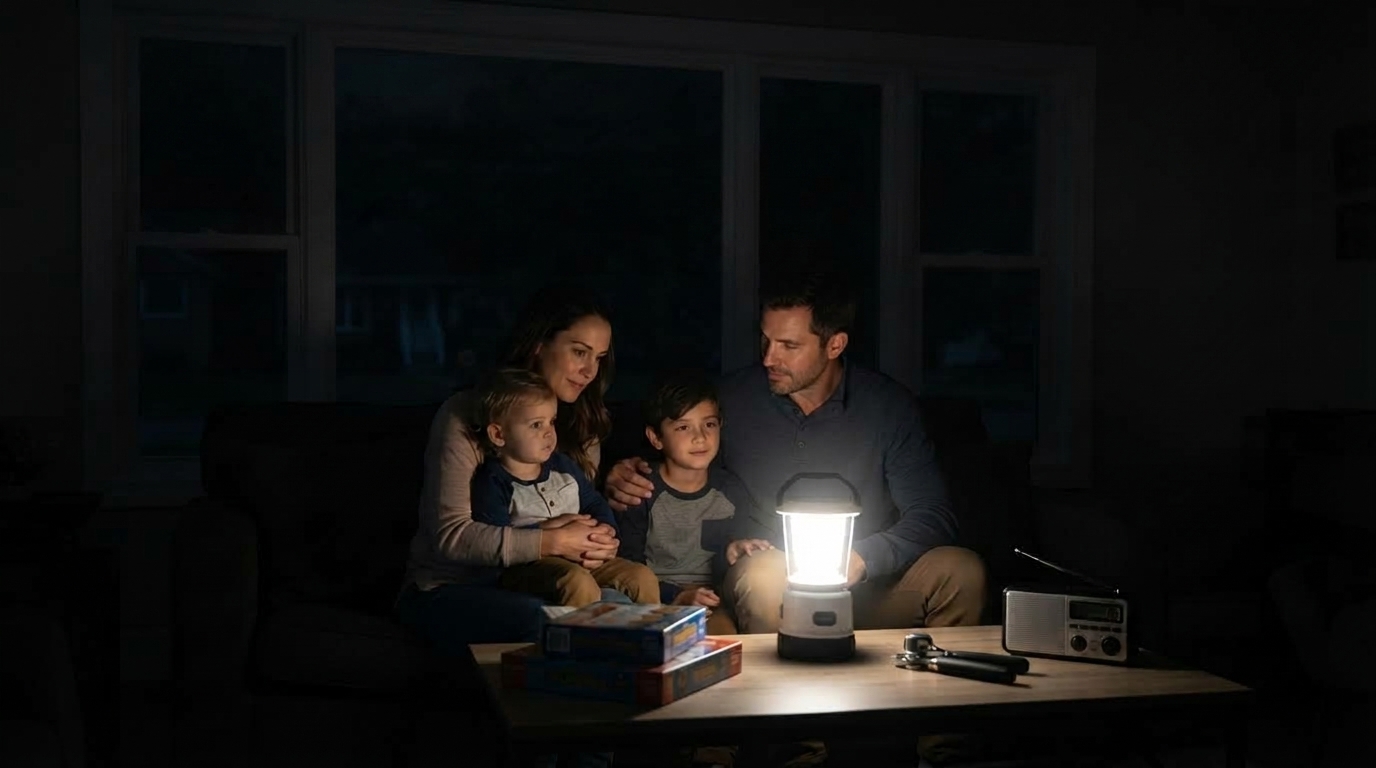 The Complete Guide to Power Outages and Blackouts Causes, Duration, and How to Prepare