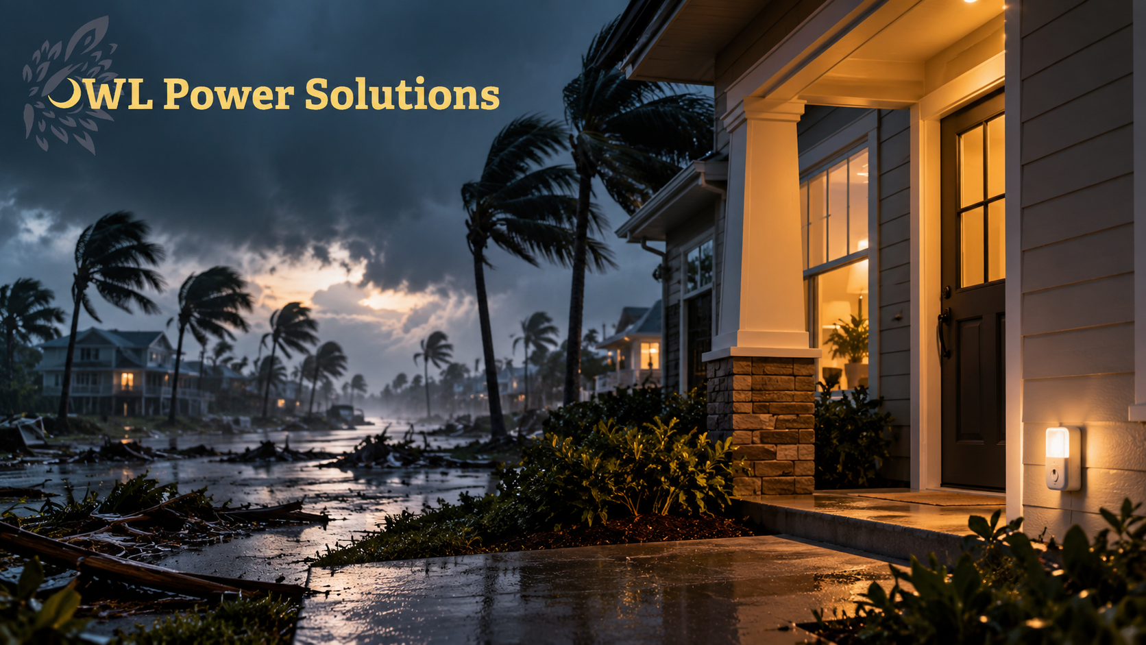 After the Hurricane Why Power Restoration Can Take Days—and How to Stay Safe in the Meantime